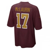 W. Football Team #17 Terry McLaurin Burgundy Alternate Game Jersey Stitched American Football Jerseys