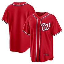 Washington Nationals Red Alternate Replica Team Jersey Baseball Jerseys