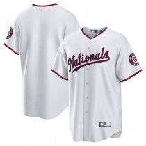 Washington Nationals White Alternate Replica Team Jersey Baseball Jerseys