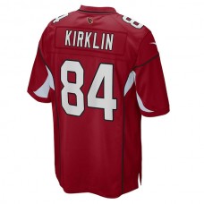 A.Cardinal #84 Jontre Kirklin Cardinal Game Player Jersey Stitched American Football Jerseys
