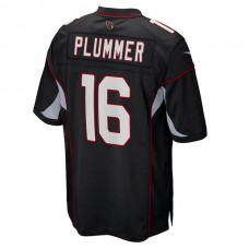 A.Cardinals #16 Jake Plummer Black Retired Player Alternate Game Jersey Stitched American Football Jerseys