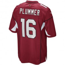 A.Cardinals #16 Jake Plummer Cardinal Game Retired Player Jersey Stitched American Football Jerseys