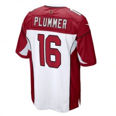 A.Cardinals #16 Jake Plummer White Retired Player Game Jersey Stitched American Football Jerseys