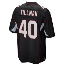 A.Cardinals #40 Pat Tillman Black Retired Player Alternate Game Jersey Stitched American Football Jerseys