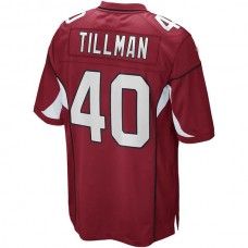 A.Cardinals #40 Pat Tillman Cardinal Game Retired Player Jersey Stitched American Football Jerseys