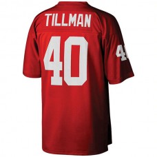 A.Cardinals #40 Pat Tillman Mitchell & Ness Cardinal Big & Tall 2000 Retired Player Replica Jersey Stitched American Football Jerseys