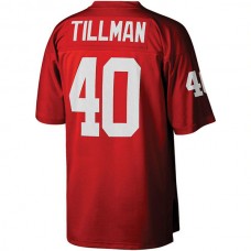 A.Cardinals #40 Pat Tillman Mitchell & Ness Cardinal Legacy Replica Jersey Stitched American Football Jerseys