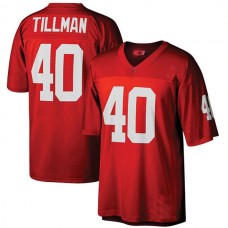 A.Cardinals #40 Pat Tillman Mitchell & Ness Cardinal Retired Player Legacy Replica Jersey Stitched American Football Jerseys