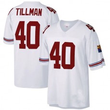 A.Cardinals #40 Pat Tillman Mitchell & Ness White Retired Player Legacy Replica Jersey Stitched American Football Jerseys