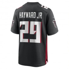 A.Falcons #29 Casey Hayward Black Game Player Jersey Stitched American Football Jerseys