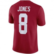 Alabama Crimson Tide #8 Julio Jones Alumni Player Game Jersey Crimson Stitched American College Jerseys Football Jersey