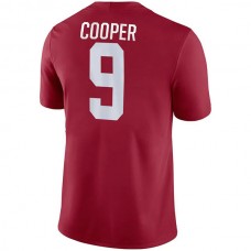 Alabama Crimson Tide #9 Amari Cooper Game Jersey Crimson Stitched American College Jerseys Football Jersey