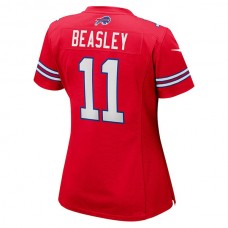 B.Bills #11 Cole Beasley Red Game Player Jersey Stitched American Football Jerseys