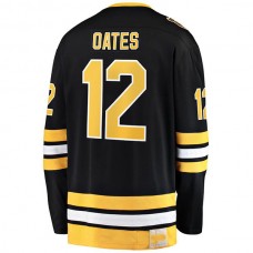 B.Bruins #12 Adam Oates Fanatics Branded Premier Breakaway Retired Player Jersey Black Stitched American Hockey Jerseys