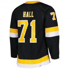 B.Bruins #71 Taylor Hall Primegreen Authentic Pro Alternate Player Jersey Black Stitched American Hockey Jerseys