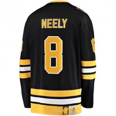 B.Bruins #8 Cam Neely Fanatics Branded Premier Breakaway Retired Player Jersey Black Stitched American Hockey Jerseys