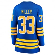 B.Sabres #33 Colin Miller Fanatics Branded Home Breakaway Player Jersey Royal Stitched American Hockey Jerseys