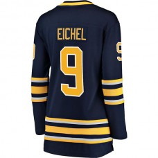 B.Sabres #9 Jack Eichel Fanatics Branded Home Premier Breakaway Player Jersey Navy Stitched American Hockey Jerseys