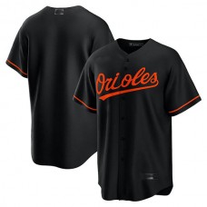 Baltimore Orioles Black Alternate Replica Team Jersey Baseball Jerseys