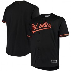 Baltimore Orioles Black Big & Tall Replica Alternate Team Jersey Baseball Jerseys