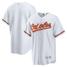 Baltimore Orioles White Home Blank Replica Jersey Baseball Jerseys