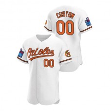 Baseball Jerseys Custom Baltimore Orioles 2022 Little League Classic White Stitched Jersey-