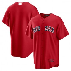 Boston Red Sox Red Alternate Replica Team Jersey Baseball Jerseys