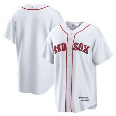 Boston Red Sox White Home Blank Replica Jersey Baseball Jerseys