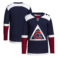 C.Avalanche 2018-19 Alternate Primegreen Authentic Pro Jersey Navy Stitched American Hockey Jerseys