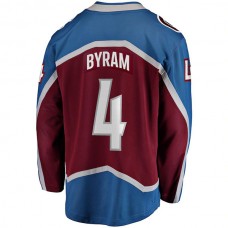 C.Avalanche #4 Bowen Byram Fanatics Branded Home Breakaway Player Jersey Burgundy Stitched American Hockey Jerseys