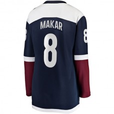 C.Avalanche #8 Cale Makar Fanatics Branded Alternate Premier Breakaway Player Jersey Stitched American Hockey Jerseys