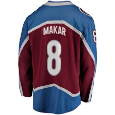 C.Avalanche #8 Cale Makar Fanatics Branded Home 2022 Stanley Cup Champions Breakaway Player Jersey Burgundy Stitched American Hockey Jerseys