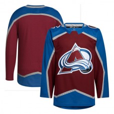 C.Avalanche Home Primegreen Authentic Pro Jersey Burgundy Stitched American Hockey Jerseys