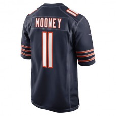 C.Bears #11 Darnell Mooney Navy Game Jersey Stitched American Football Jerseys