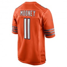 C.Bears #11 Darnell Mooney Orange Alternate Game Player Jersey Stitched American Football Jerseys