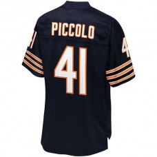 C.Bears #41 Brian Piccolo Pro Line Navy Retired Team Player Jersey Stitched American Football Jerseys