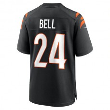 C.Bengals #24 Vonn Bell Black Game Jersey Stitched American Football Jerseys