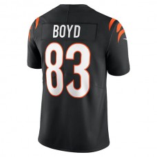 C.Bengals #83 Tyler Boyd Black Vapor Limited Jersey Stitched American Football Jerseys