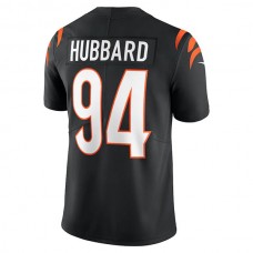 C.Bengals #94 Sam Hubbard Black Vapor Limited Jersey Stitched American Football Jerseys