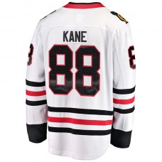C.Blackhawks #88 Patrick Kane Fanatics Branded Breakaway Player Jersey White Stitched American Hockey Jerseys