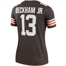 C.Browns #13 Odell Beckham Jr. Brown Player Legend Jersey Stitched American Football Jerseys