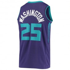 C.Hornets #25 PJ Washington Jr. Jordan Brand 2020-21 Swingman Jersey Statement Edition Stitched American Basketball Jersey