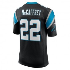 C.Panthers #22 Christian McCaffrey Black Classic Limited Jersey Stitched American Football Jerseys