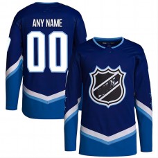 Custom A.Ducks 2022 All-Star Game Western Conference Pick-A-Player Jersey Blue Stitched American Hockey Jerseys