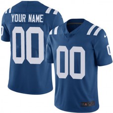 Custom IN.Colts Blue Vapor Untouchable Player Limited Jersey Stitched American Football Jerseys