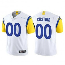 Custom LA.Rams Active Player Custom 2021 White Vapor Untouchable Limited Alternate American Stitched Jersey Football Jerseys
