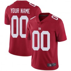Custom LV.Raiders Alternate Red Vapor Untouchable Limited Jersey Stitched American Football Jerseys