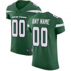 Custom NY.Jets Alternate Home Green Vapor Untouchable Football Elite Jersey American Stitched Jersey Football Jerseys