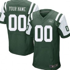 Custom NY.Jets Green Elite Jersey American Stitched Jersey Football Jerseys