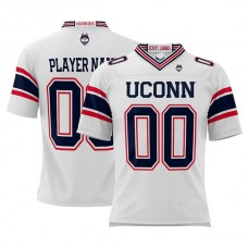 Custom U.Huskies ProSphere NIL Pick-A-Player Football Jersey White Stitched American College Jerseys